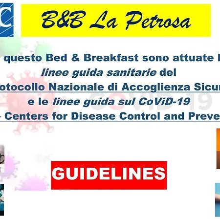 B&B La Petrosa 카스트로빌라리