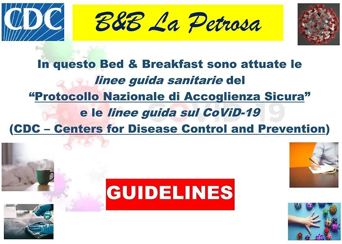 Alojamento de Acomodação e Pequeno-almoço La Petrosa Frascineto