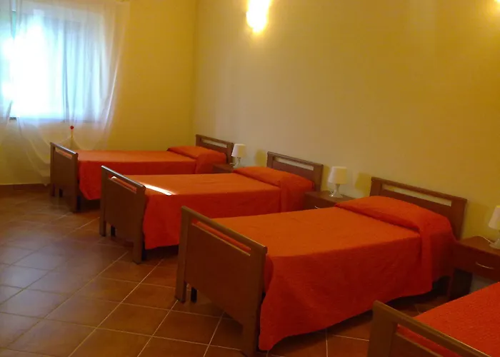 Alojamento de Acomodação e Pequeno-almoço La Petrosa Frascineto